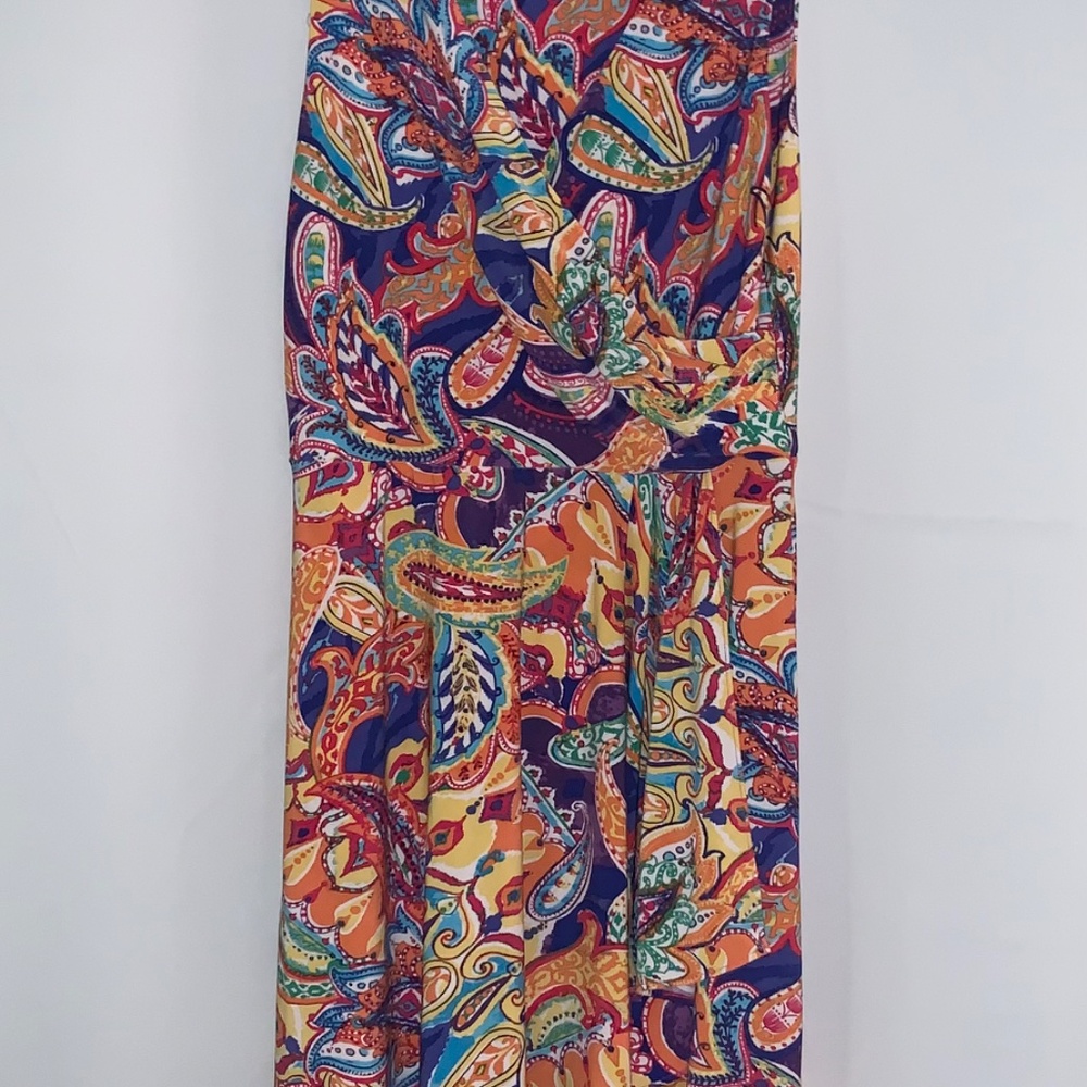 Lauren Petite Sleeveless Dress - Picture 2 of 9